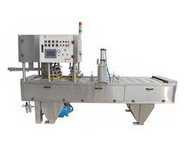 某某辣椒醬灌裝機(jī)